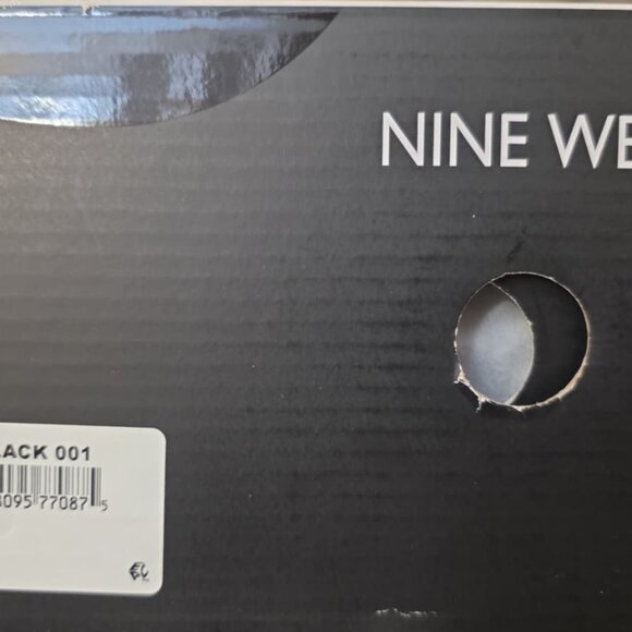 Nine West Women's Cwyft Mid Calf Boot Size 9 - Picture 3 of 4